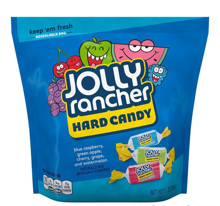 JOLLY RANCHER Original Hard Candy 14oz Candy Bag