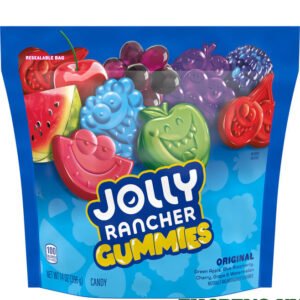 JOLLY RANCHER Gummies Assorted Fruit Flavored Candy Bag, 14 oz