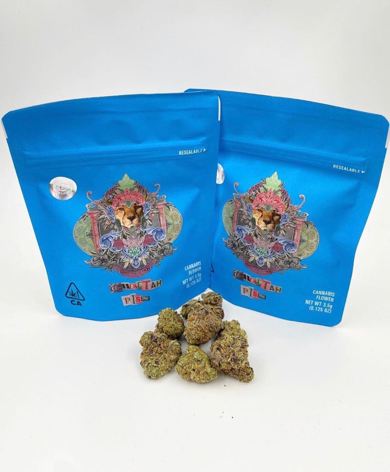 Cheetah Piss Cookies