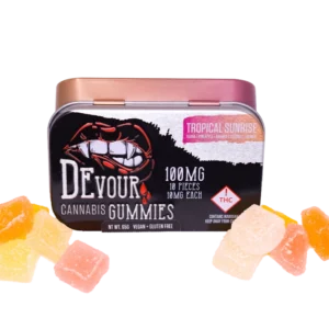 Tropical Sunrise – Devour Gummies