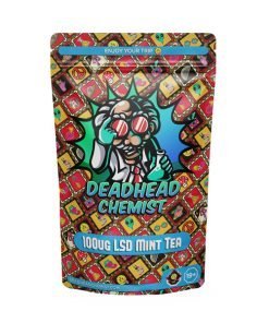 Alternative view of Deadhead Chemist LSD Tea – Mint – 100ug