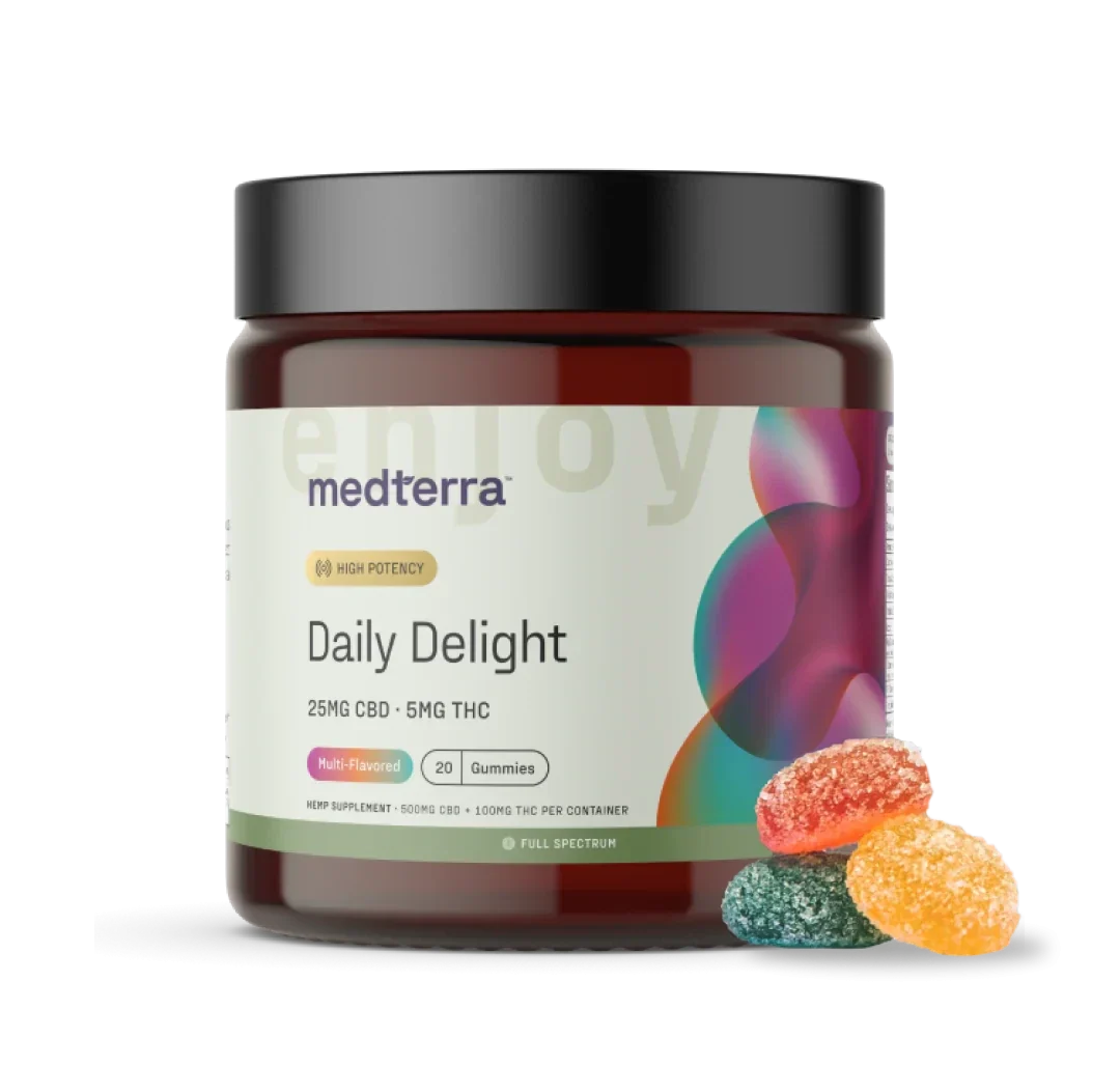 Daily Delight THC Gummies UK
