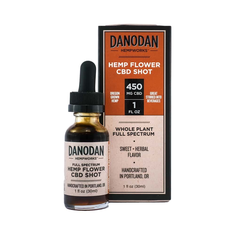 DANODAN - Hemp Flower CBD Shot - 450mg / 30ml - Image 3