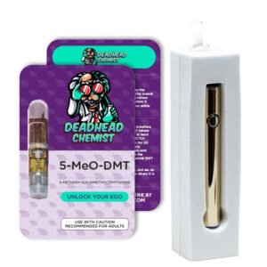 5-Meo-DMT(Cartridge and Battery) .5mL Deadhead Chemist