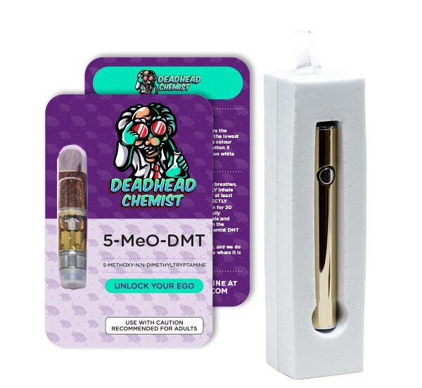 5-Meo-DMT(Cartridge and Battery) .5mL Deadhead Chemist