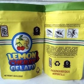 BUY LEMON CHERRY GELATO BACKPACKBOYZ ONLINE