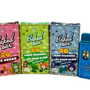 BAKED BARS DISPOSABLE VAPES UK