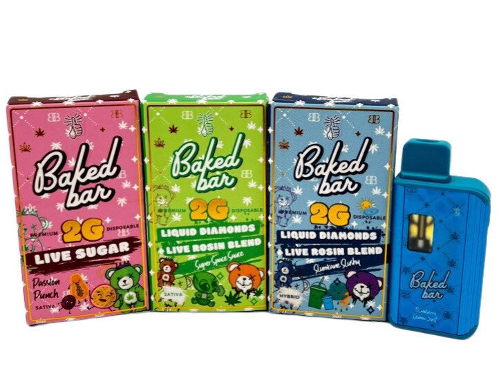 BAKED BARS DISPOSABLE VAPES UK