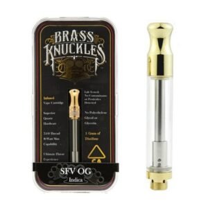 Buy Brass Knuckles Vape Online