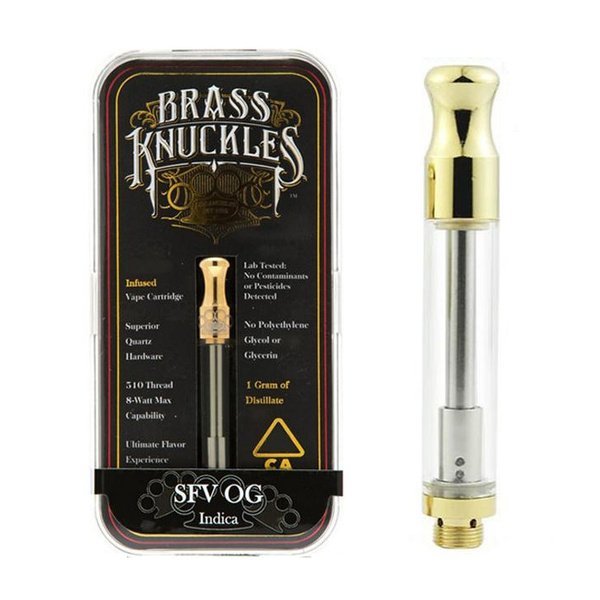 Buy Brass Knuckles Vape Online
