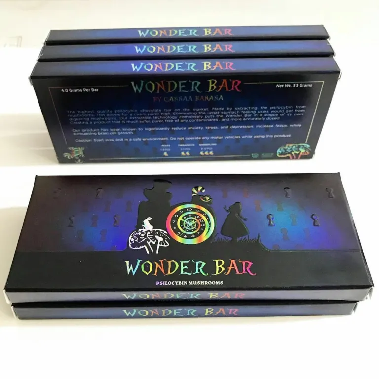 Wonder mushroom Chocolate Bars