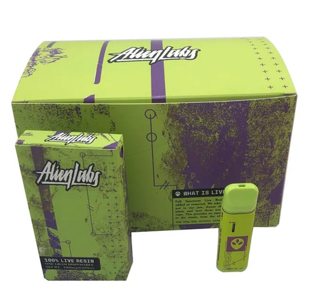 BULK ALIEN LABS CARTS UK
