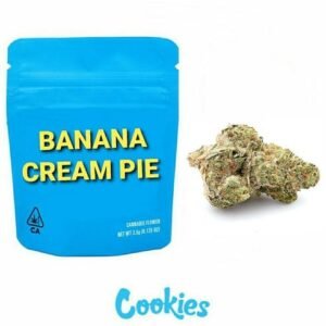 Banana Cream Pie Cookies