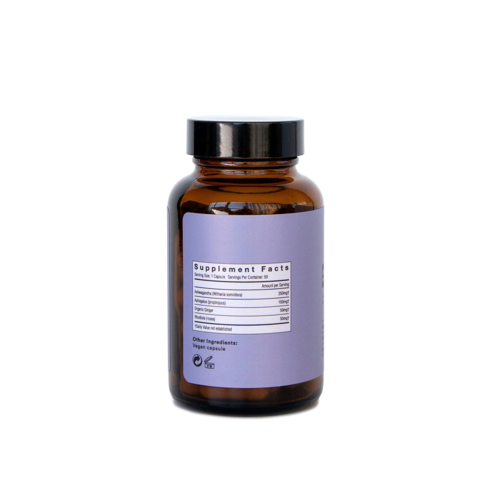 Be Calm (Booster) Mushroom Supplement Capsules - Image 3