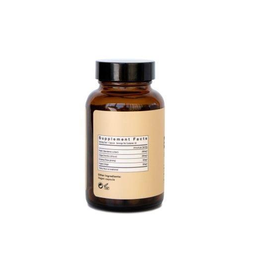 Be Energized (Booster) Mushroom Supplement Capsules - Image 3