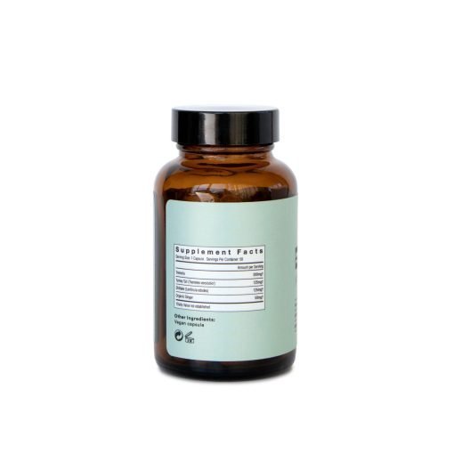 Be Youthful (Booster) Mushroom Supplement Capsules - Image 3