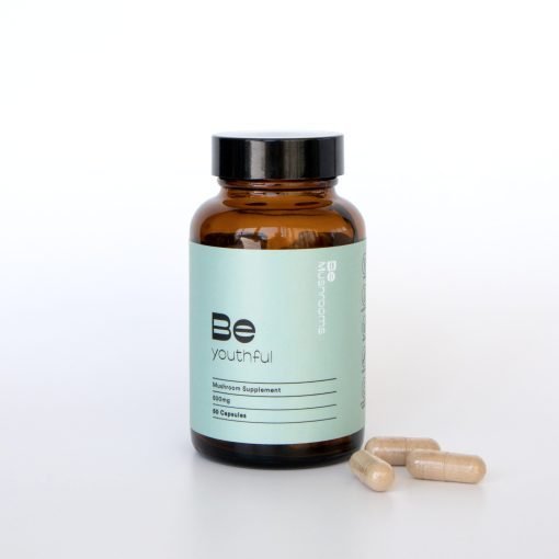 Be Youthful (Booster) Mushroom Supplement Capsules - Image 5