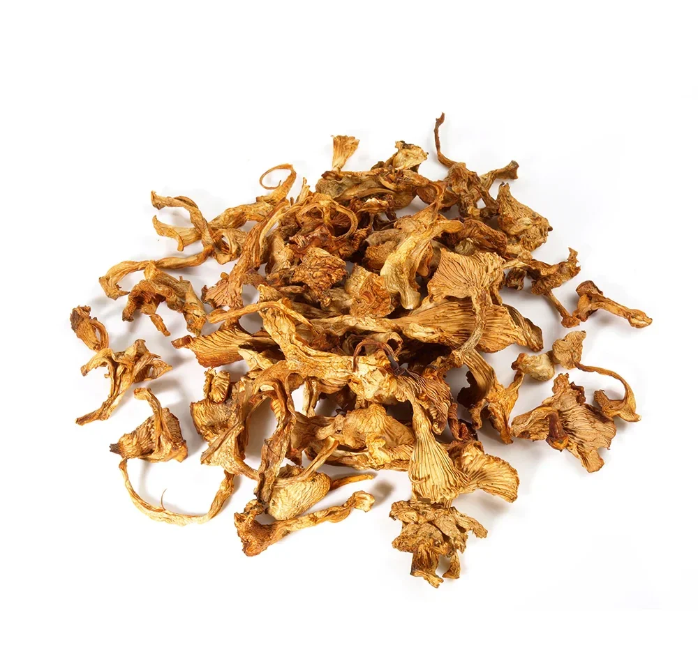 CHANTERELLE (GIROLLE) DRIED MUSHROOM UK