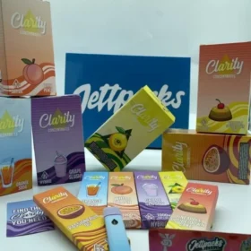 CLARITY DISPOSABLE VAPE UK – THC PENS UK