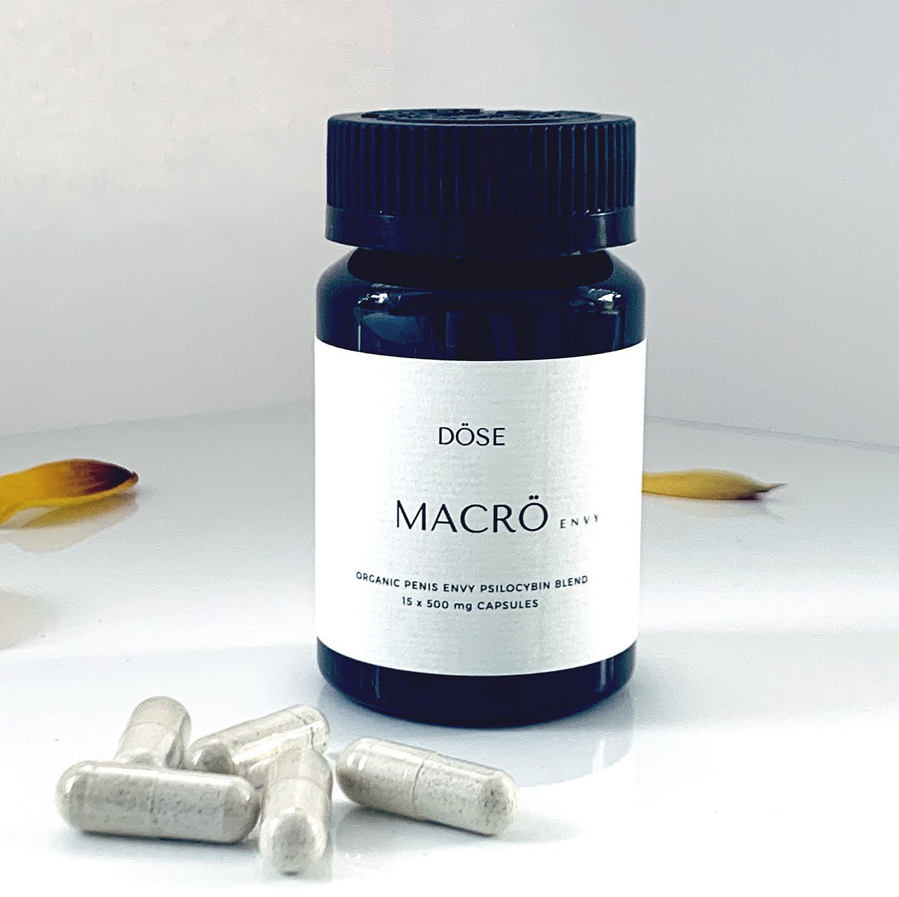 Dose MACRO ENVY Macrodose Psilocybin Capsules - Image 5