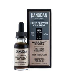 DANODAN - Hemp Flower CBD Shot - 450mg / 30ml