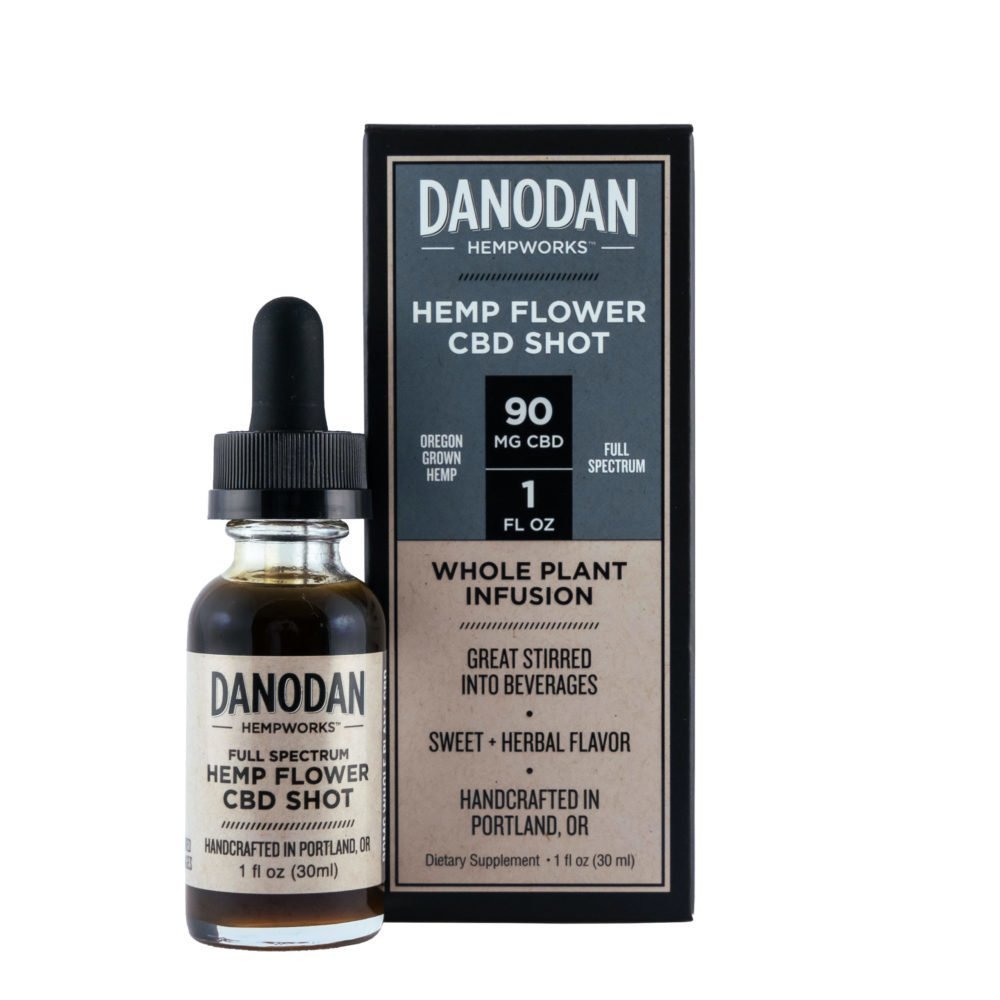 DANODAN - Hemp Flower CBD Shot - 450mg / 30ml