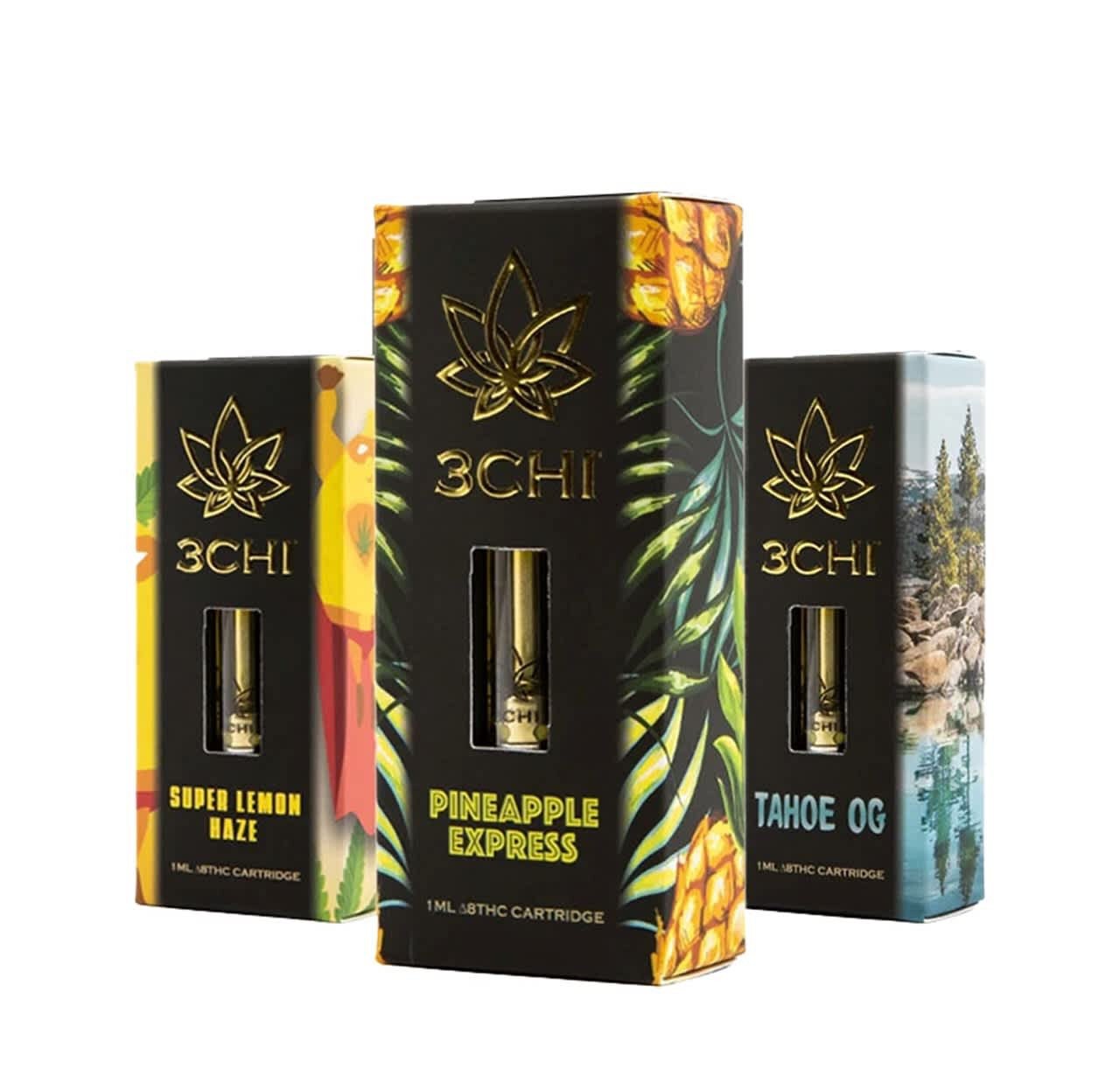 3 CHI VAPE UK