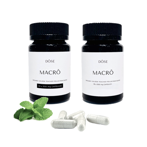 Dose MACRO Macrodose Psilocybin Capsules (15 or 30 Capsules) - Image 4