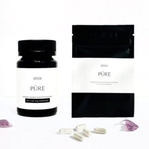 Alternative view of Dose PURE Golden Teacher Microdose Psilocybin Capsules (25 or 60 Capsules)