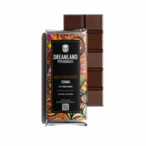 Dreamland Psychedelics Mushroom Chocolates