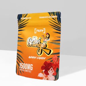 FKEM Maui Orange Gummy Candy