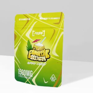 FKEM Pineapple Slush Gummies – FKEM Gummy – FKEM Thc Gummies