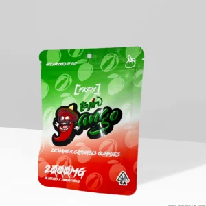 FKEM Lava Flow Mango Designer Cannabis Gummies