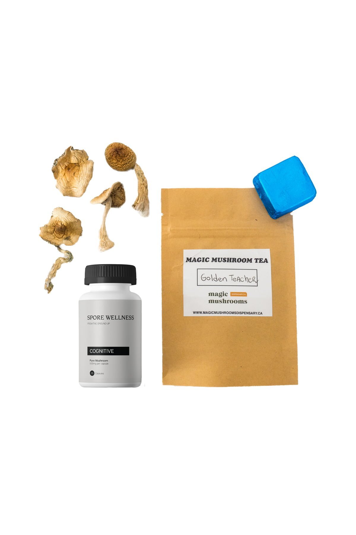 First Timer Magic Mushroom Kit: Psych 101 – An Introduction to Psychedelics - Image 2