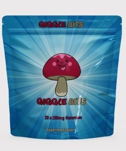 Alternative view of GIGGLE BITS Magic Mushroom Infused Gummies Edibles (20pcs X 150mg)