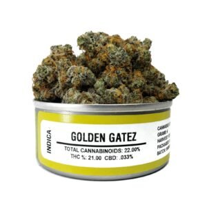 Golden Gage Strain