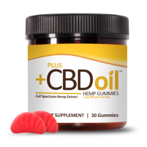 '+PlusCBD Oil Gummies
