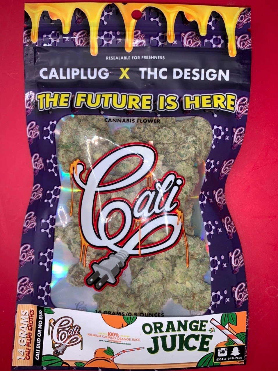 Buy Cali Bud Orange Juice Online
