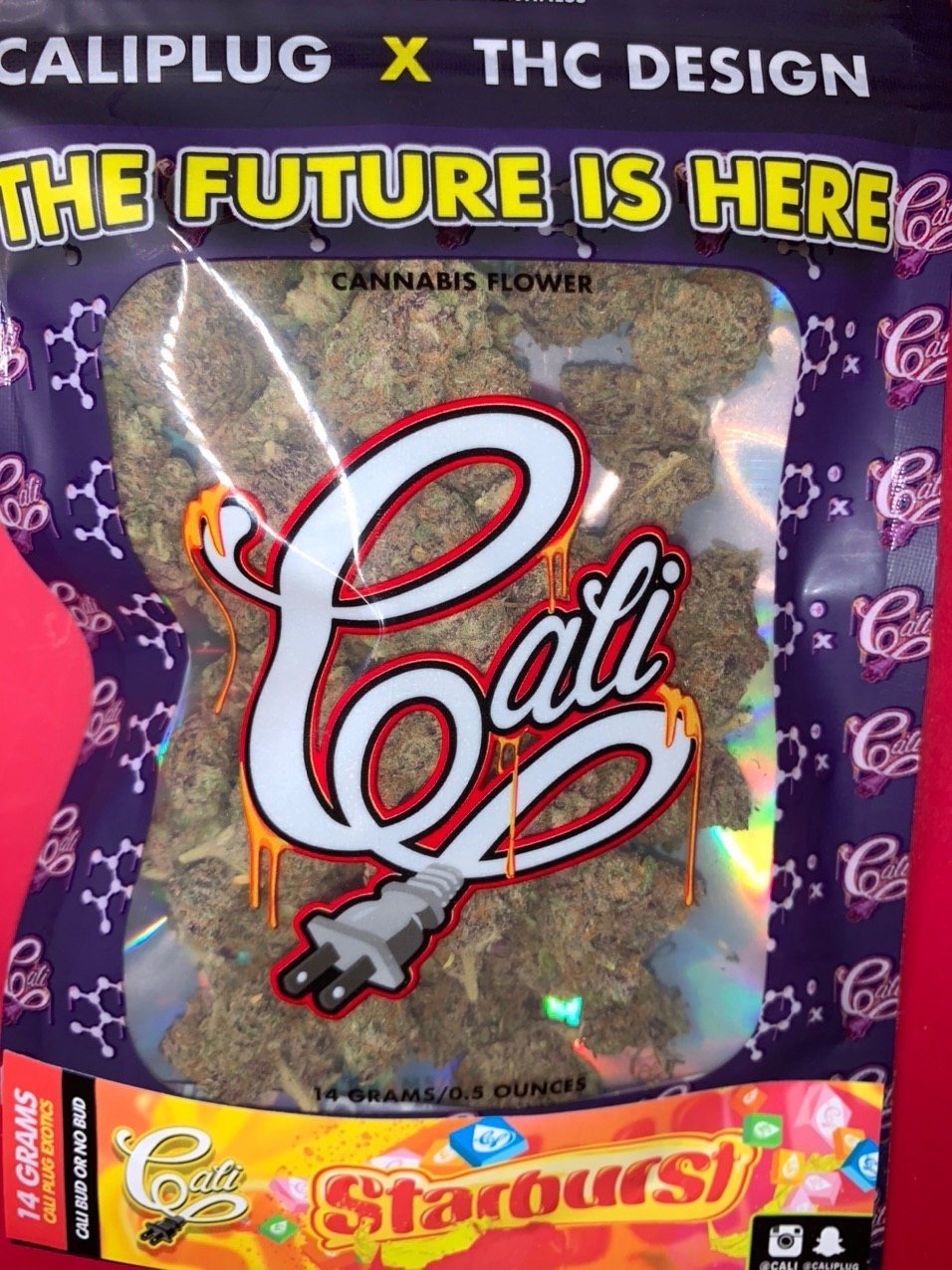 Buy Cali Bud StarBurst Strain Online