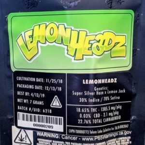 Buy Jungle Boys Lemon Headz Online