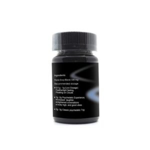 Alternative view of INfinite Rx Party Poppers Macrodosing Mushrooms Capsules