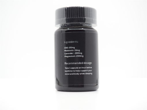 INfinite Rx (UnSomnia) Sleep Aid CBD Capsules - Image 4