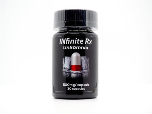 INfinite Rx (UnSomnia) Sleep Aid CBD Capsules - Image 3