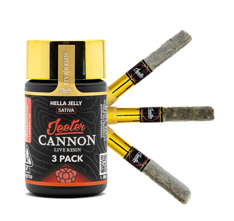 JEETER CANNON LIVE RESIN UK