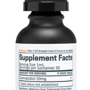 Alternative view of PANACEA LIFE SCIENCES - Panacea Drops - 1500mg / 30ml