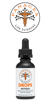 PANACEA LIFE SCIENCES - Panacea Drops - 1500mg / 30ml