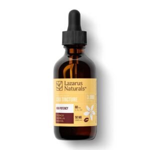 CBD Tincture - Full Spectrum - French Vanilla Mocha - 1500mg, 3000mg & 6000mg