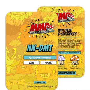 NN-DMT(Cartridge) .5mL | 400MG | MMD Cosmo UK