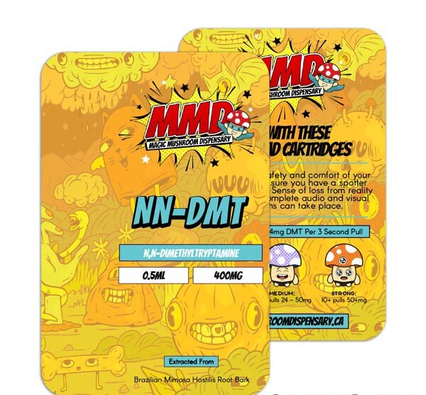 NN-DMT(Cartridge) .5mL | 400MG | MMD Cosmo UK