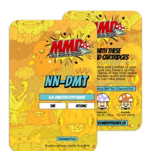 NN-DMT(Cartridge) 1mL | 800MG | MMD Cosmo
